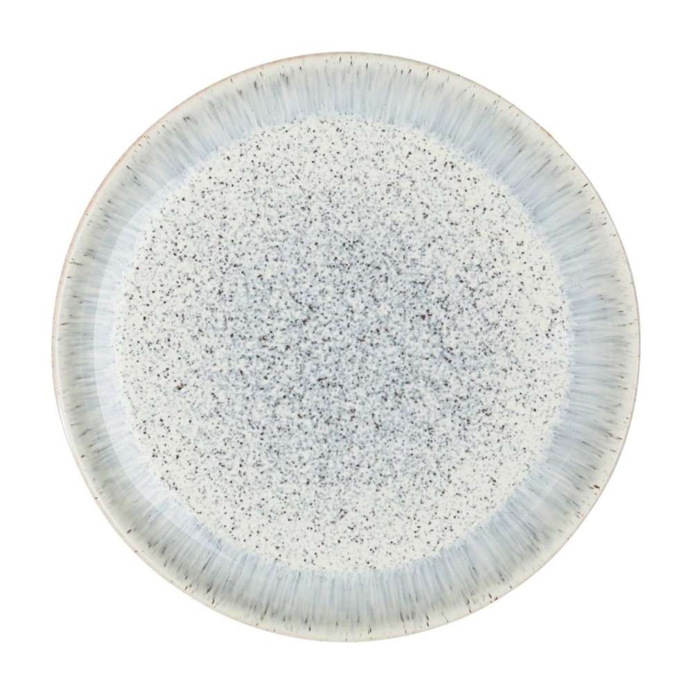 Set of 2 New Halo Speckle Coupe Dinner Plates